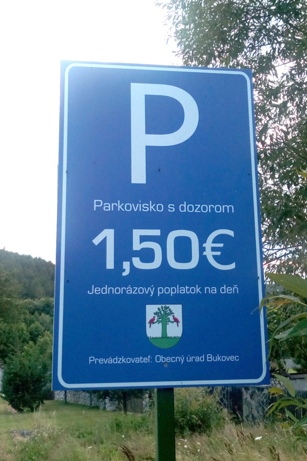 parkovisko Bukovec